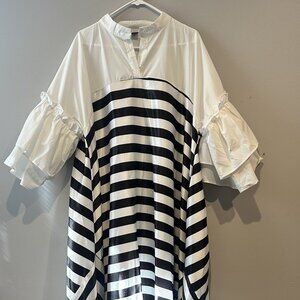 NEVER WORN Maxi Shirt Dress Size 2XL